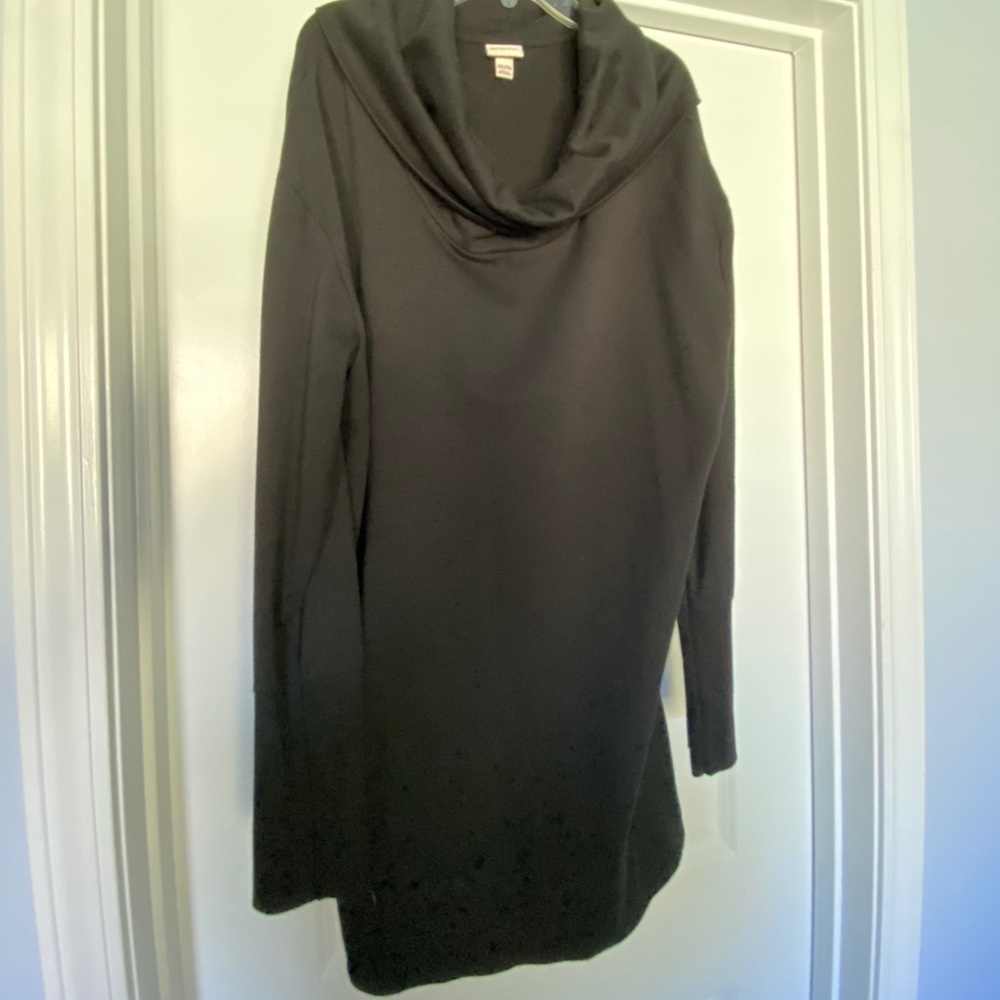 Merona XXL long sleeve black sweater